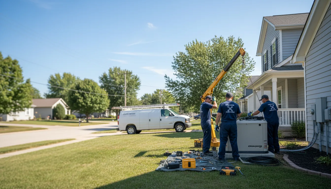 Generator Installation in Bendena, KS near me